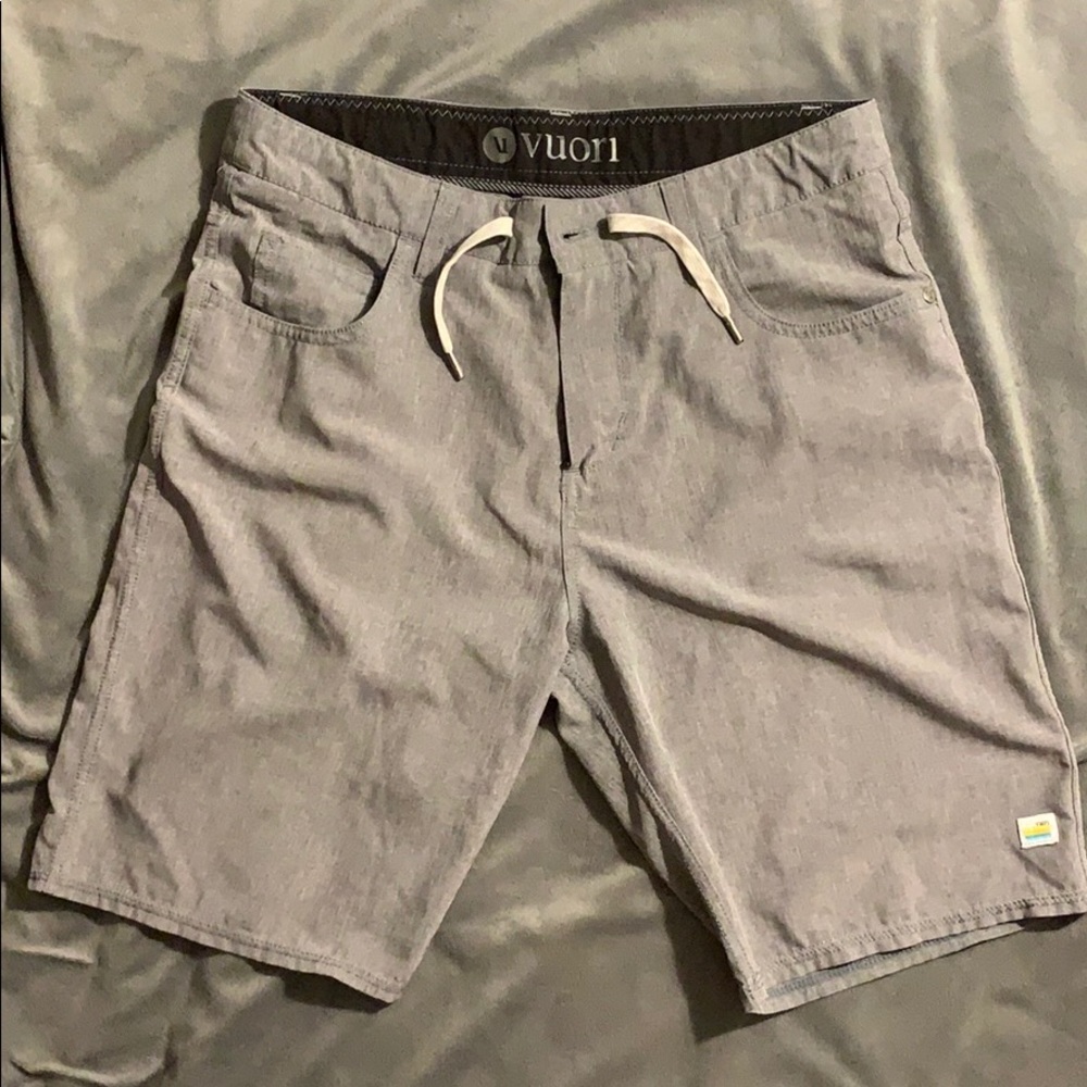 Vuori board shorts